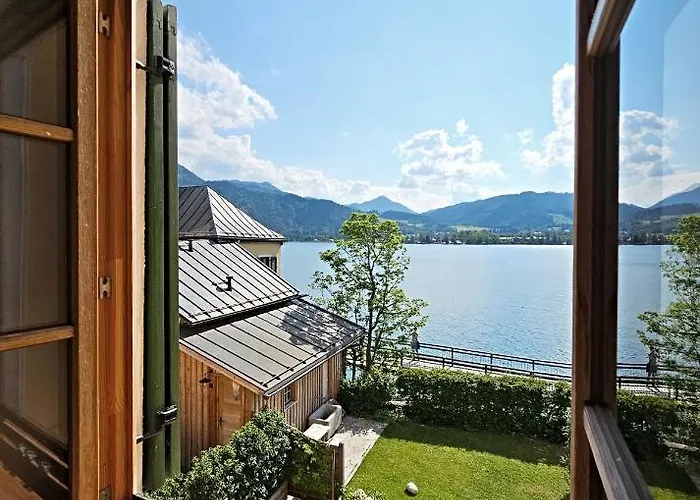 - Exclusive Lakefront With Private Zirben Sauna, 4 For Family & Friends Alpehytte Tegernsee