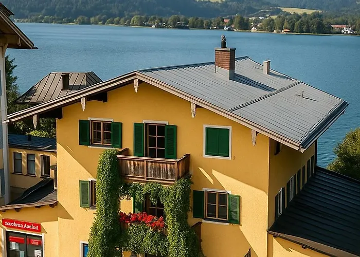 - Exclusive Lakefront With Private Zirben Sauna, 4 For Family & Friends