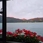 Alpehytte - Exclusive Lakefront With Private Zirben Sauna, 4 For Family & Friends