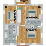 - Exclusive Lakefront With Private Zirben Sauna, 4 For Family & Friends Chalet
