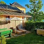 Chalet - Exclusive Lakefront With Private Zirben Sauna, 4 For Family & Friends *