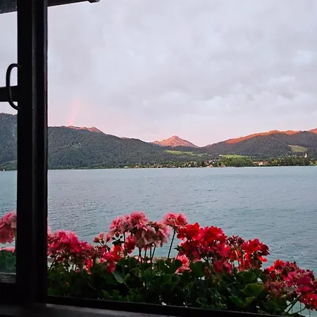 シャレー - Exclusive Lakefront With Private Zirben Sauna, 4 For Family & Friends