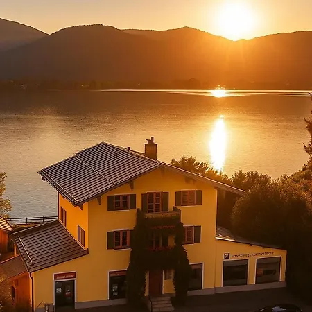 シャレー - Exclusive Lakefront With Private Zirben Sauna, 4 For Family & Friends