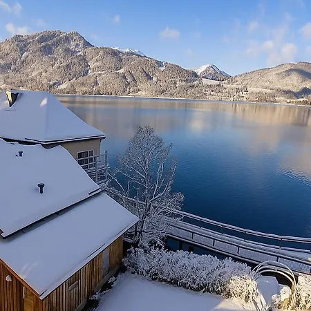 - Exclusive Lakefront With Private Zirben Sauna, 4 For Family & Friends Chalet *