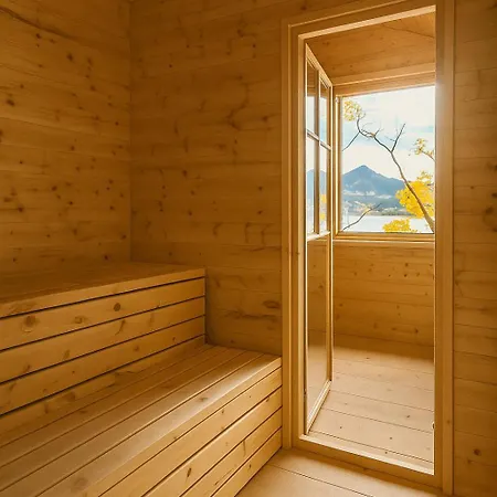 - Exclusive Lakefront With Private Zirben Sauna, 4 For Family & Friends