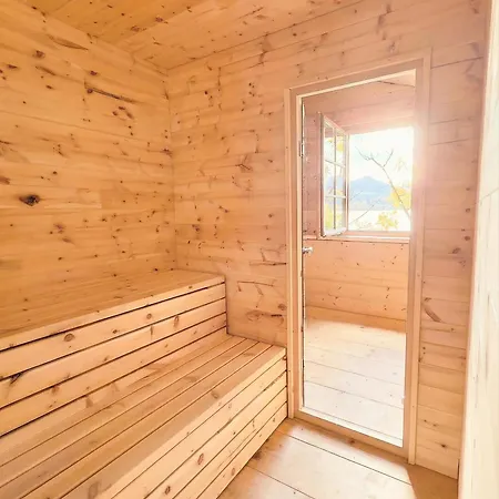 Chalet - Exclusive Lakefront With Private Zirben Sauna, 4 For Family & Friends *