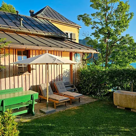 Chalet - Exclusive Lakefront With Private Zirben Sauna, 4 For Family & Friends *